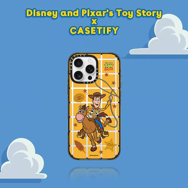 玩具总动员 x CASETiFY 30周年联名系列 胡迪西部牛仔 适用于iPhone16ProMax/16Pro/15ProMax/15Pro手机壳