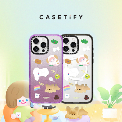 CASETiFY 狗狗乐园 recorder factory 适用于iPhone16ProMax/16Pro/15ProMax手机壳