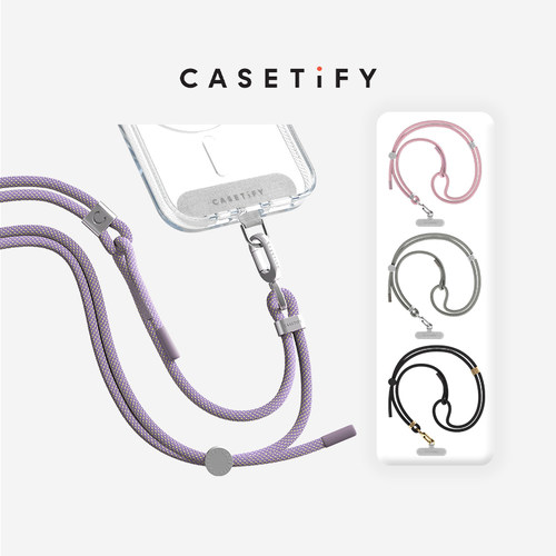 casetify背带手机配件挂绳