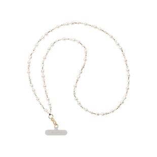 CASETiFY 手机背带 银白珠饰/彩虹星星/金属爱心/丹宁牛仔风/金色 适用于iPhone全系列 单肩斜挎斜背带便携