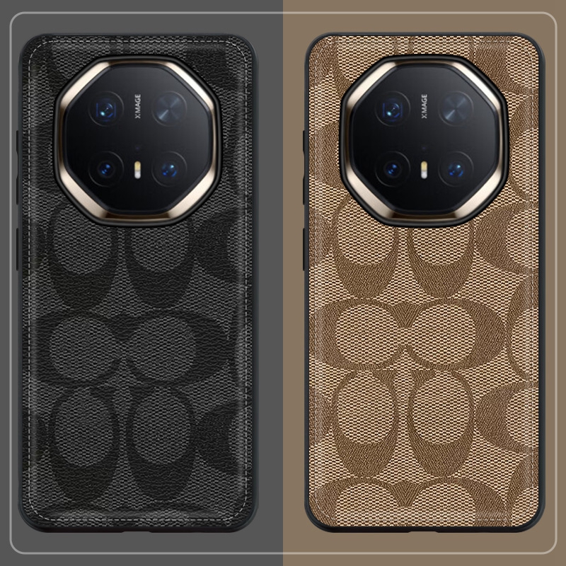 大牌花纹适用华为mate70RS手机壳皮纹mate70rs非凡大师保护套全包防摔mate70RS创意潮牌网红ins风定制男女