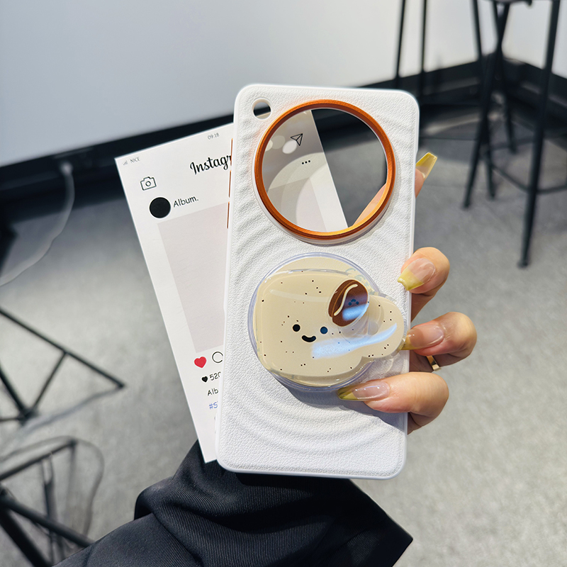 高级磁吸波漾纹适用oppofinx8ultra手机壳皮纹findx8s+保护套findx9全包防摔findx8pro软边创意磁吸气囊支架