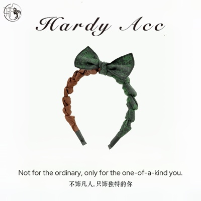 美添娇纯手工新款倒插梳发箍