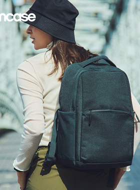 INCASE适用苹果电脑包CityBackpack16寸MacBookPro笔记本双肩背包