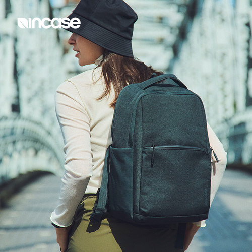 INCASE双肩聚酯纤维奢华电脑包