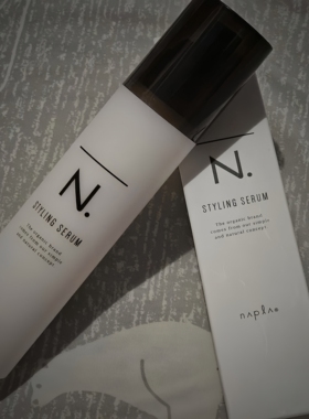 可可 日本沙龙napla护发乳湿发造型乳沙发抗毛躁styling serum