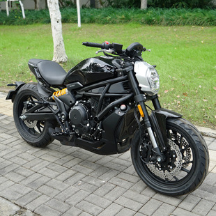 全新摩托车整车个性可上牌国标650水冷肌肉机械感重机车代步车