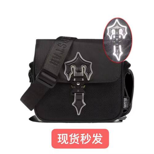Trapstar包跨境欧美潮牌小众男女单价斜挎包亚马逊爆款邮差包