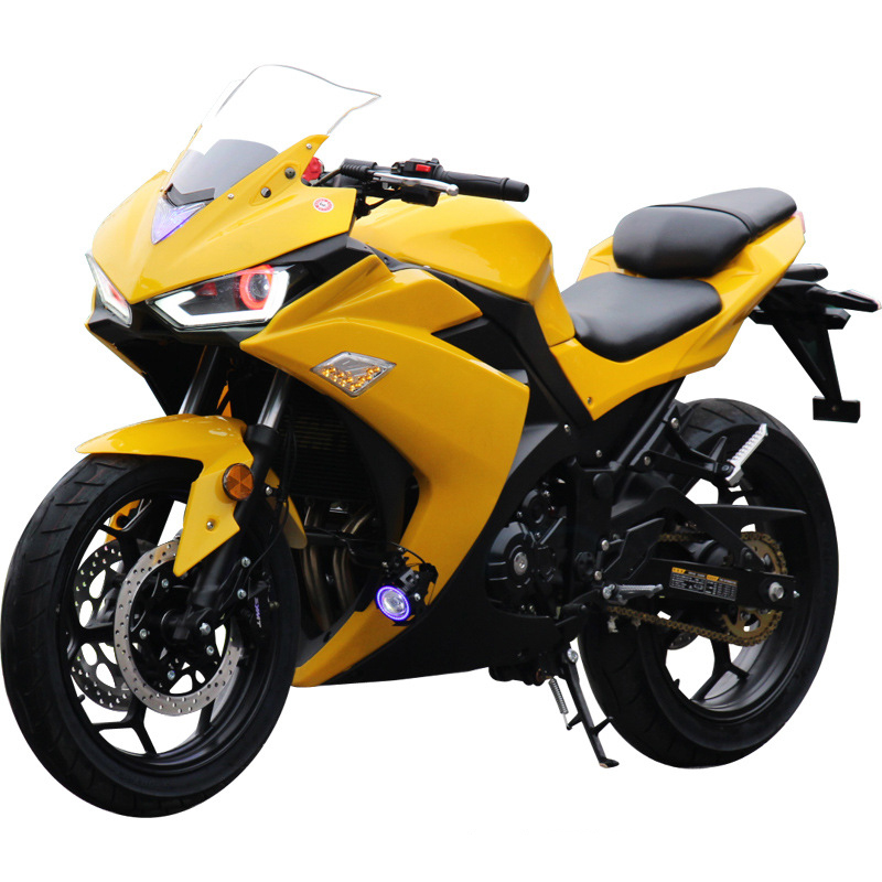 【可上牌】摩托车跑车成人都市摩托车国四电喷400cc公路大趴赛