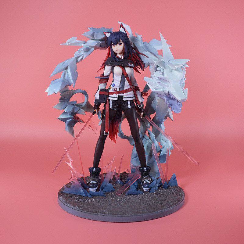 明日方舟 德克萨斯手办 德狗精英二动漫二次元美少女现货游戏模型