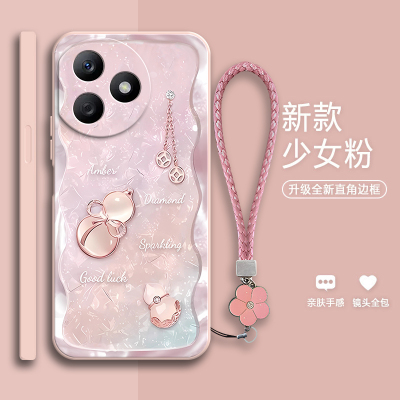 好运葫芦适用华为荣耀x50i+手机壳LLY一AN00honorX50i十硅胶LLYAN全包防摔保护套男女honor新款x5oi加外壳xi