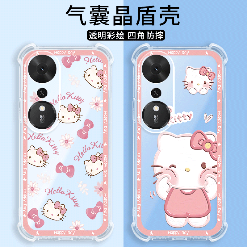 四角防摔，透明加厚气囊