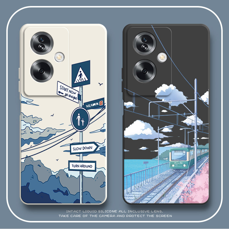 适用OPPOA79 5G手机壳CPH2557海外版a795G列车到站硅胶全包防摔opa套opopa男女oppa新款oppo外壳oppocph国际,3C数码配件,手机保护套/壳,淘宝优惠券,粉丝福利购,淘宝优惠卷