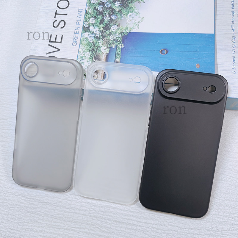 适用苹果17Air手机壳iPhone十七ar简约超薄硅胶i17ari全包防摔ai套iph男ipone女ihpnoe新款外