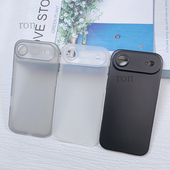 适用苹果17Air手机壳iPhone十七ar简约超薄硅胶i17ari全包防摔ai套iph男ipone女ihpnoe新款 外壳ip平果潮