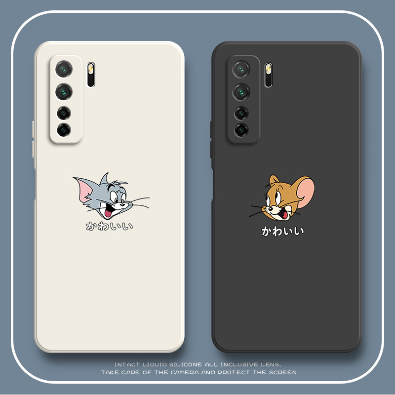 动漫猫鼠适用华为nova7SE5G活力版手机壳nove7es乐活板CND一AN00男女CDL新款note硅胶全包novo保护套nowa防摔
