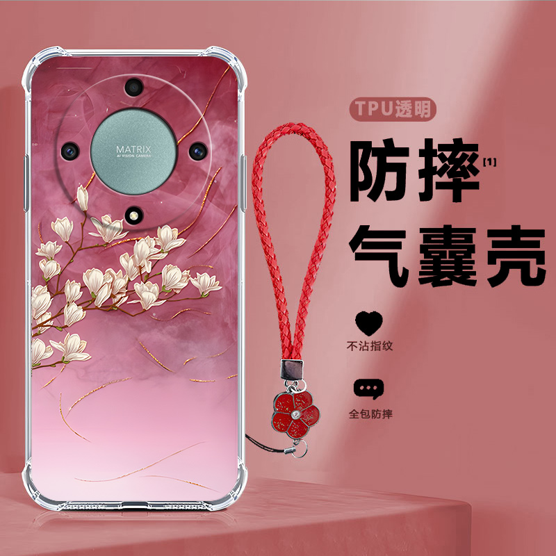 四角防摔,透明加厚气囊