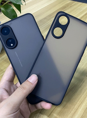 透明撞色适用oppoa1x手机壳A1X5G新款oppo5G硅胶PHJ110保护oppophj套oppa全包opa防摔男opp0pp0ppoA女opρoa