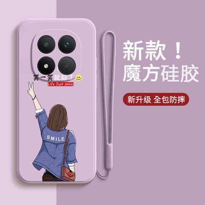 适用小米POCOM8Pro手机壳POCO女孩磨砂硅胶M8por全包防摔5G保护pr0套P0C0M8P男xiaomi女新款mipocom外壳plus