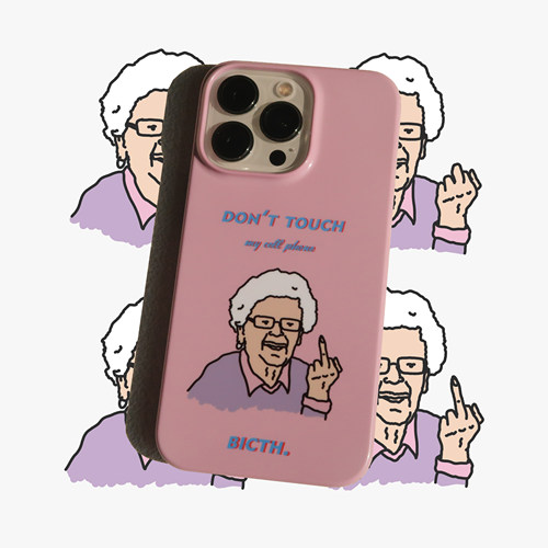 粉色菲林壳硬壳全包iphone14亮面