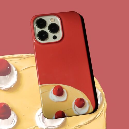菲林硬壳原创简约卡通iphone硬壳