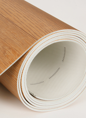 木纹2.0mmpvc塑胶地板革水泥地直接铺工厂加厚耐磨防滑家用地胶