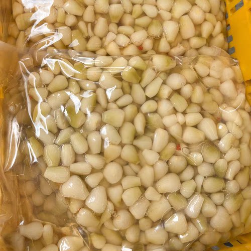 广西特产本地酸荞头商用泡腌制甜酸辣藠头鱼生下饭菜500g商用批发