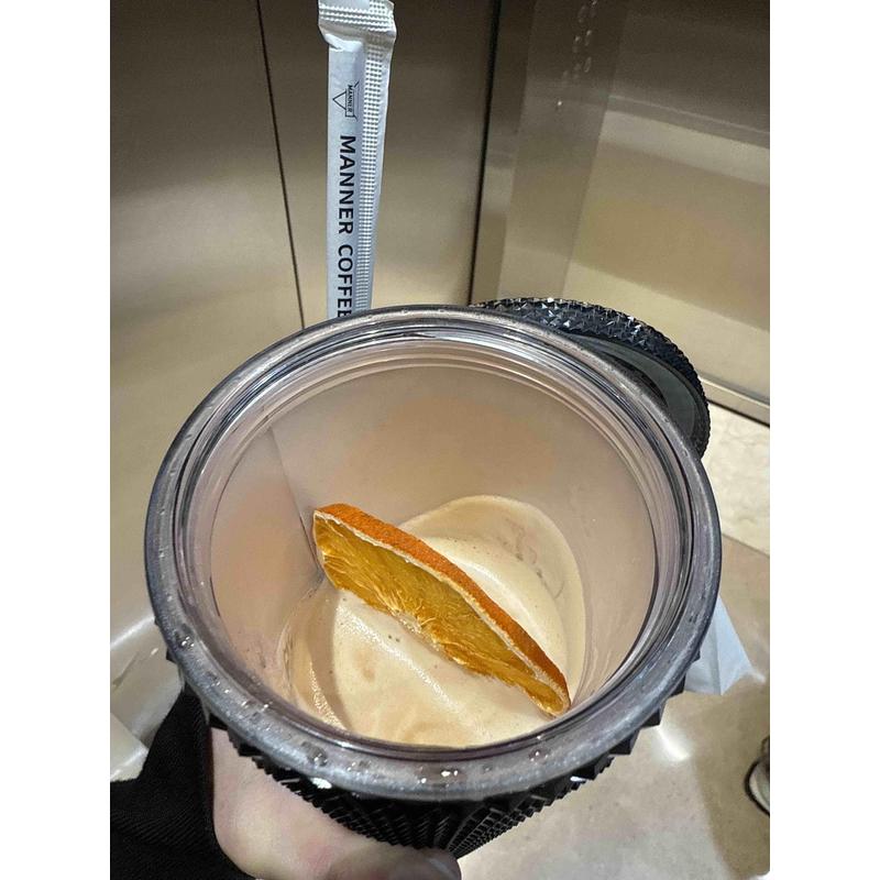 艺福堂香橙片冷泡茶manner同款香橙冻干水果茶干片泡水喝橙子片