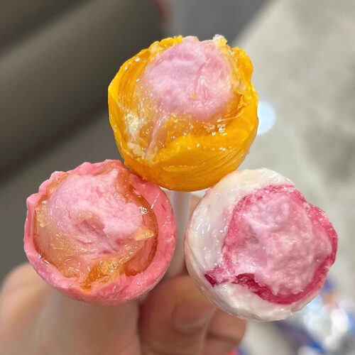 珍宝珠夹心棒棒糖随机西瓜