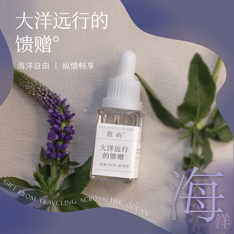 馥屿鼠尾草与海盐 大洋远行的馈赠香薰精油小众香氛礼物顺丰包邮,洗护清洁剂/卫生巾/纸/香薰,香薰挥发液,淘宝优惠券,粉丝福利购,淘宝优惠卷