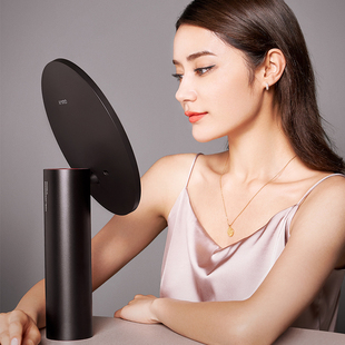 AMIRO觅光 化妆镜O2系列复古led带灯智能日光镜梳妆台式美妆镜