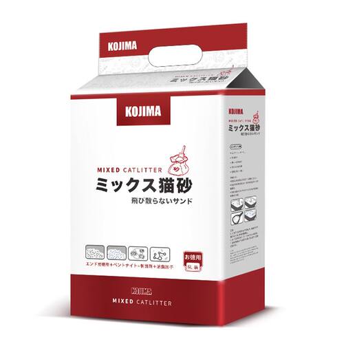 kojima猫砂包邮20公斤豆