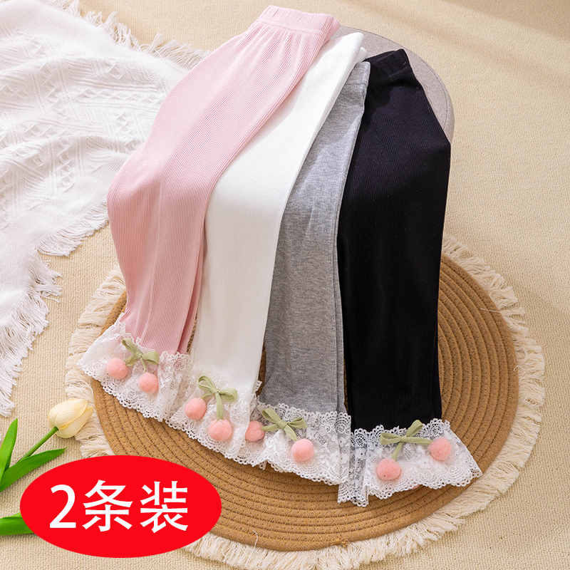 女童七分裤夏季薄款潮