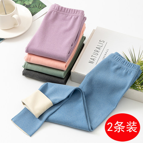 儿童秋裤保暖打底睡裤