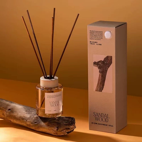 Tour Flowers без пожарного аромата, австралийский сандал, британский монетный аромат ротан