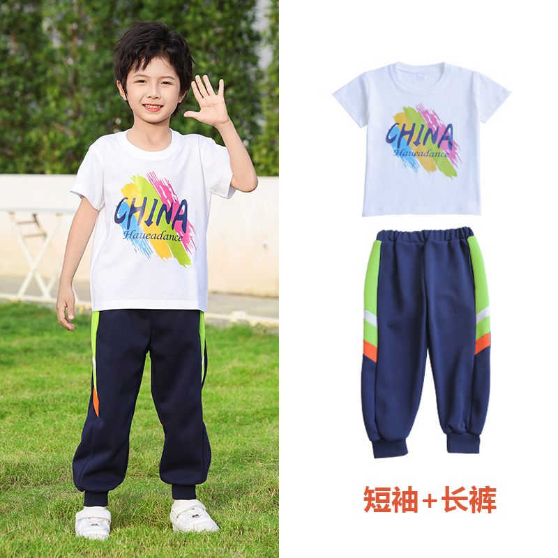 网红款小学会服装开式儿