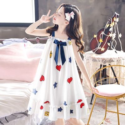 网红款童25新款睡夏季蝴