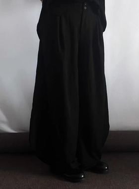 ACYCLIC_无环 蛾翼阔腿西裤