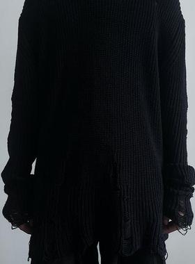 ACYCLIC_无环 刀割破坏毛衣