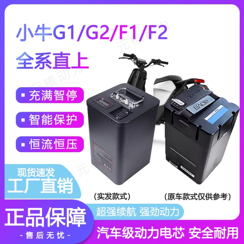 适用于小牛G2/F2/G1/B2电动车锂电池大容量电瓶时代宁德大单体