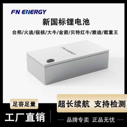 三四轮电动车锂电池60v72v大容量宁德大单体代步车锂电瓶