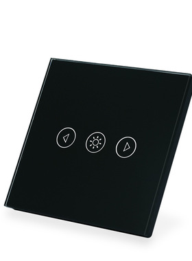 欧规86型智能开关Zigbee调光触摸开关dimmer Google/Alexa