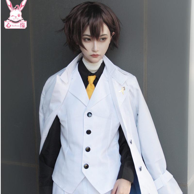 现货文豪野犬cos太宰治cosplay服装剧场版套装制服少年全套校园