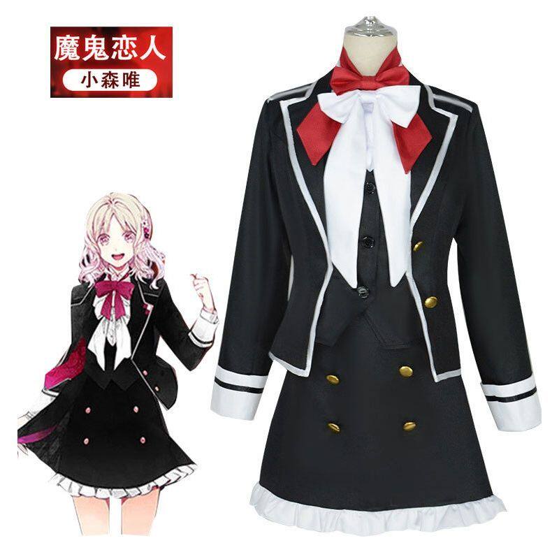 魔鬼恋人小森唯cos服cosplay制服套装学院风二次元动漫女装全套