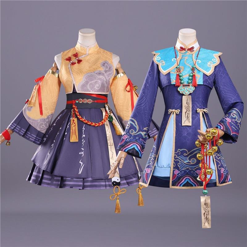 超自然行动组莉莉道士COS服