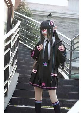 凹凸世界衣服cos雾霾系列cosplay服装安莉洁凯莉日常cos服
