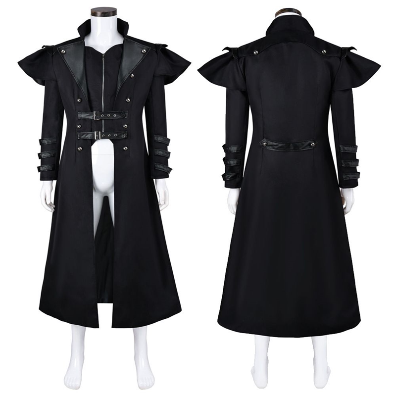 角色扮演服装威龙cos服装格赫罗斯三角洲典狱长cos服装二次元图片