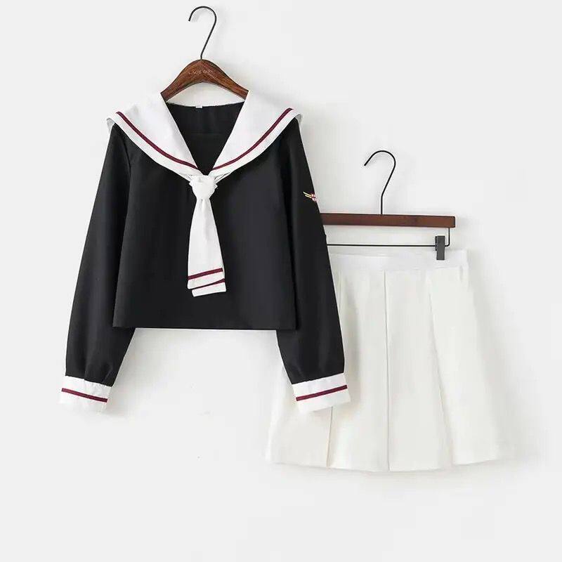 百变小樱cos服魔卡少女樱 木之本樱 百变 知世校服JK制服水手服