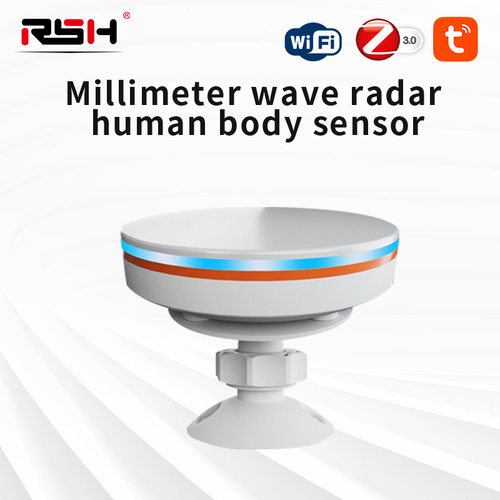人体存在传感器毫米波人体传感器Wifi智能zigbee人在传感器
