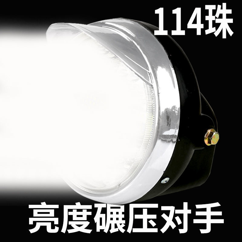 电动车灯超亮强光摩托车灯泡led前大灯三轮车灯总成12v60v72v通用